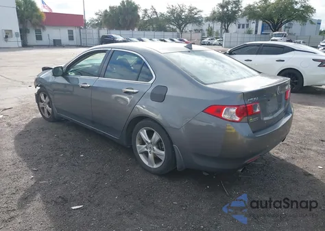 2010 Acura Tsx 2.4 из США, поврежденный, VIN JH4CU2F68AC009648